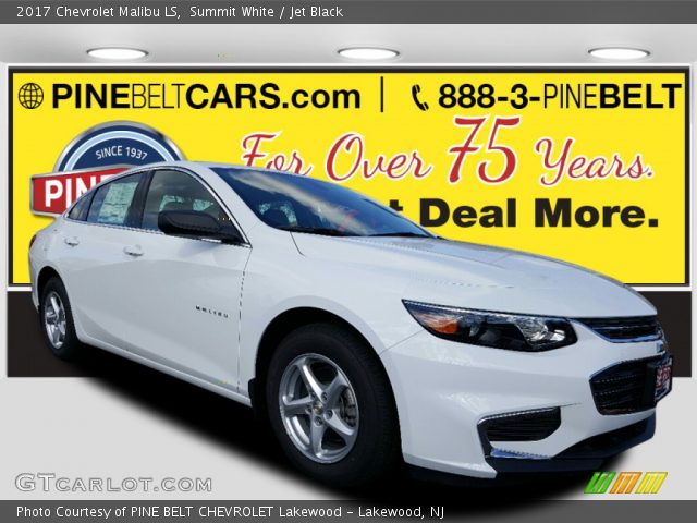 2017 Chevrolet Malibu LS in Summit White