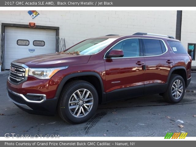 2017 GMC Acadia SLE AWD in Black Cherry Metallic