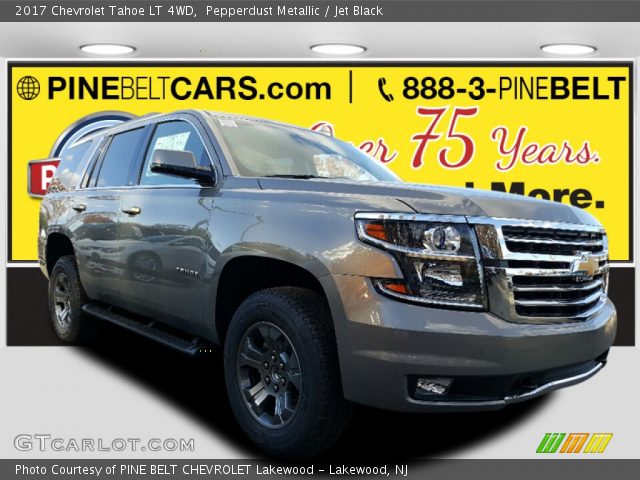 2017 Chevrolet Tahoe LT 4WD in Pepperdust Metallic