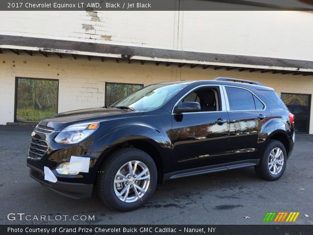 2017 Chevrolet Equinox LT AWD in Black