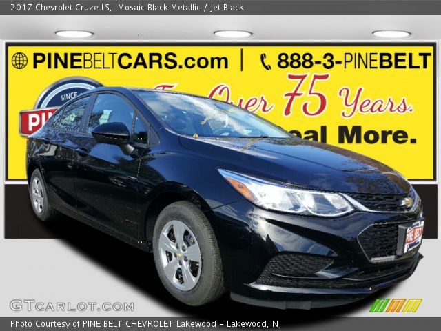 2017 Chevrolet Cruze LS in Mosaic Black Metallic