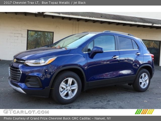 2017 Chevrolet Trax LT in Blue Topaz Metallic