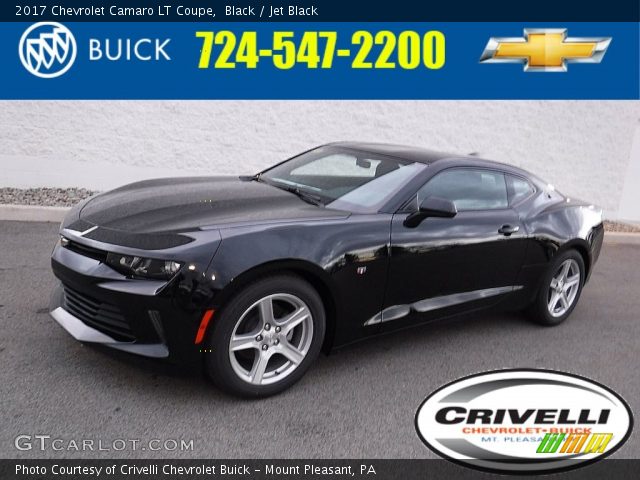2017 Chevrolet Camaro LT Coupe in Black