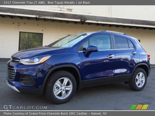 2017 Chevrolet Trax LT AWD in Blue Topaz Metallic