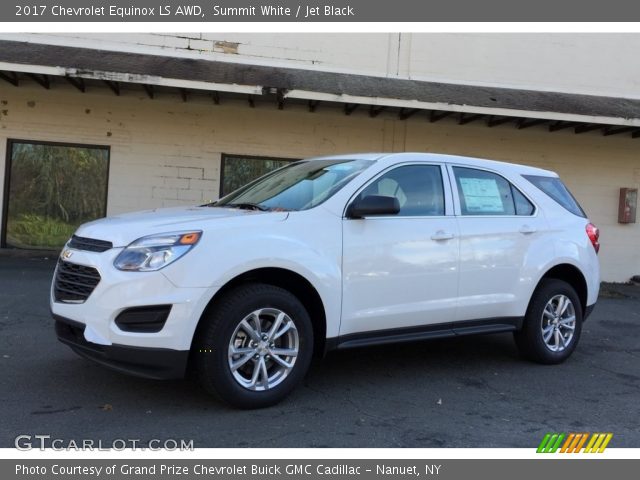 2017 Chevrolet Equinox LS AWD in Summit White