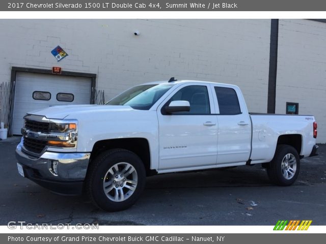 2017 Chevrolet Silverado 1500 LT Double Cab 4x4 in Summit White