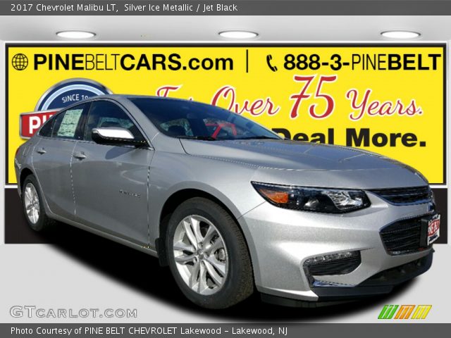 2017 Chevrolet Malibu LT in Silver Ice Metallic