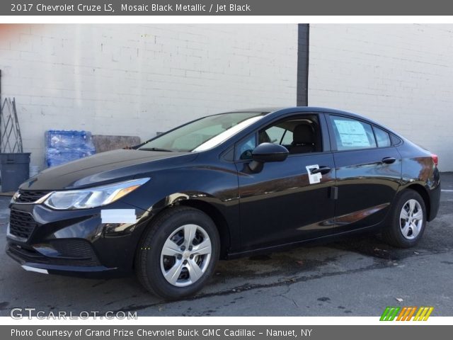 2017 Chevrolet Cruze LS in Mosaic Black Metallic