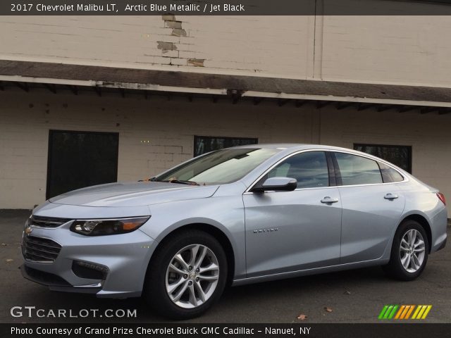 2017 Chevrolet Malibu LT in Arctic Blue Metallic