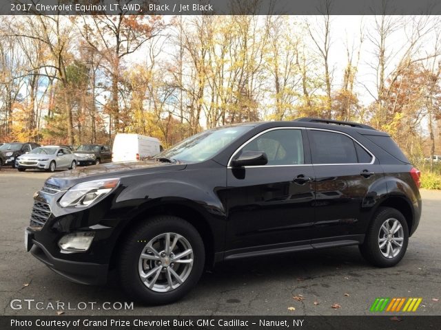 2017 Chevrolet Equinox LT AWD in Black