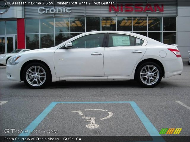 Nissan maxima 3.5 spec r 2009 #7