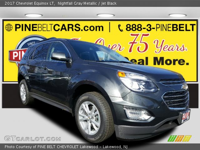 2017 Chevrolet Equinox LT in Nightfall Gray Metallic