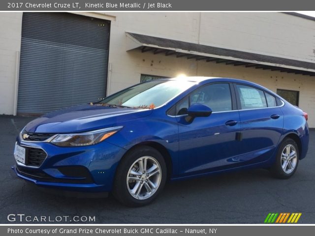 2017 Chevrolet Cruze LT in Kinetic Blue Metallic