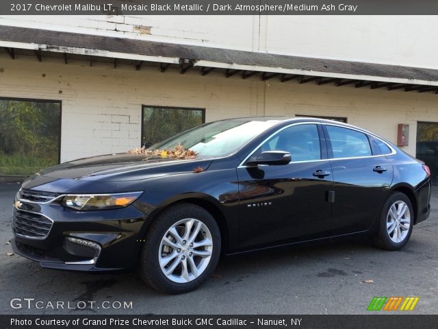 2017 Chevrolet Malibu LT in Mosaic Black Metallic