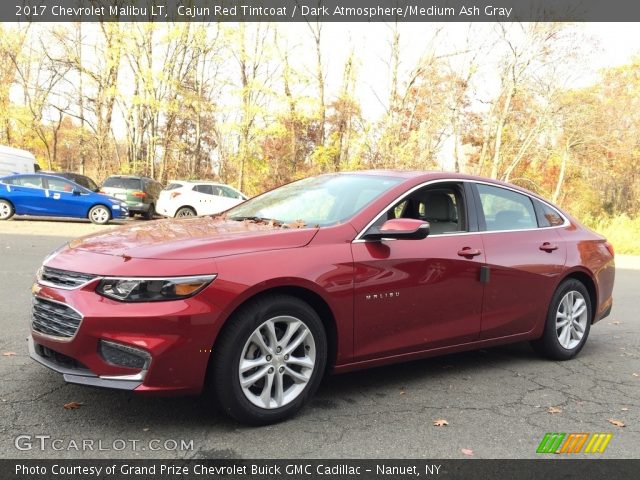 2017 Chevrolet Malibu LT in Cajun Red Tintcoat