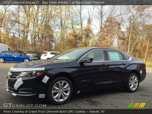 2017 Chevrolet Impala LT in Blue Velvet Metallic