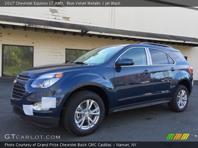 2017 Chevrolet Equinox LT AWD in Blue Velvet Metallic