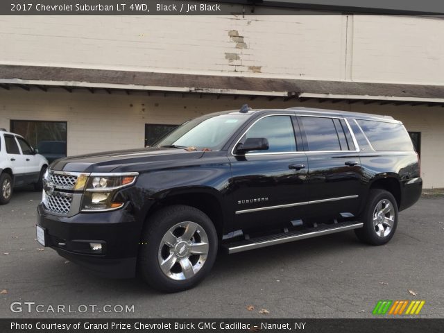 2017 Chevrolet Suburban LT 4WD in Black