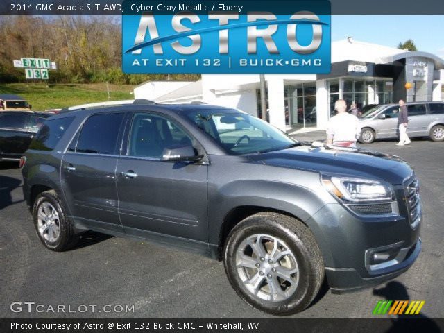 2014 GMC Acadia SLT AWD in Cyber Gray Metallic