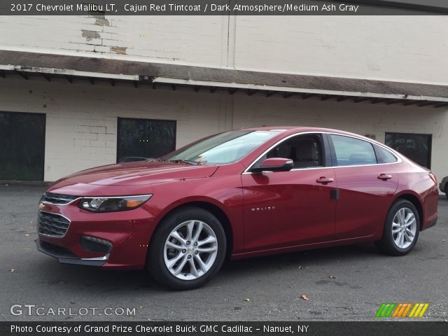 2017 Chevrolet Malibu LT in Cajun Red Tintcoat