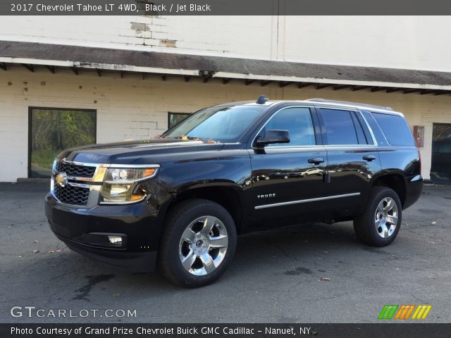 2017 Chevrolet Tahoe LT 4WD in Black