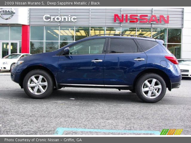 2009 Nissan Murano S in Deep Sapphire Metallic