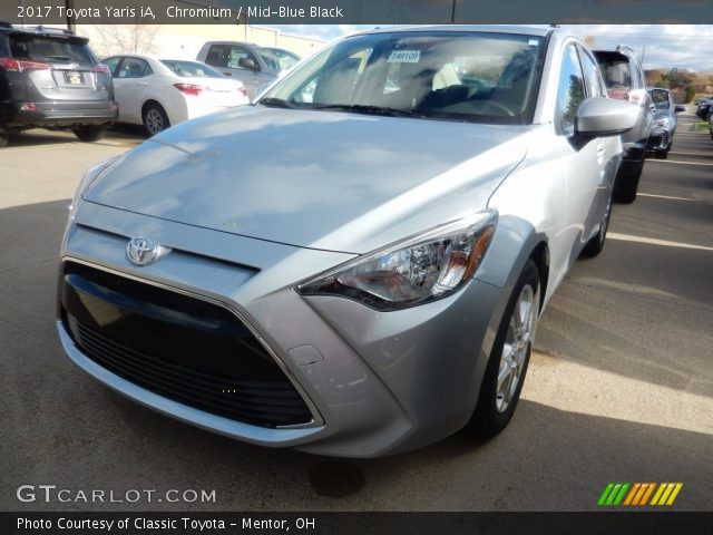 2017 Toyota Yaris iA  in Chromium