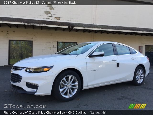 2017 Chevrolet Malibu LT in Summit White