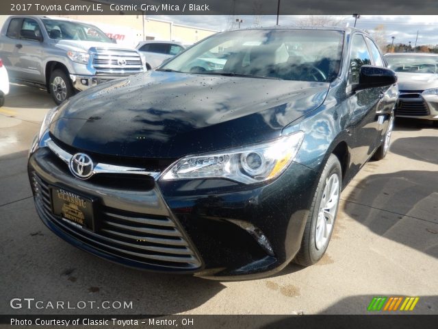 2017 Toyota Camry LE in Cosmic Gray Mica