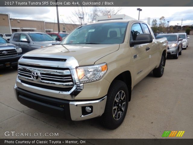 2017 Toyota Tundra SR5 Double Cab 4x4 in Quicksand