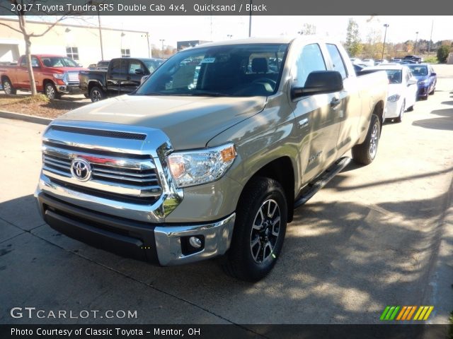2017 Toyota Tundra SR5 Double Cab 4x4 in Quicksand