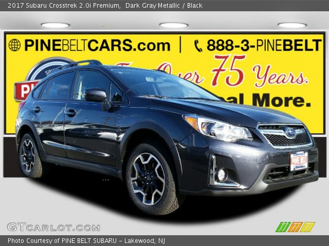 2017 Subaru Crosstrek 2.0i Premium in Dark Gray Metallic