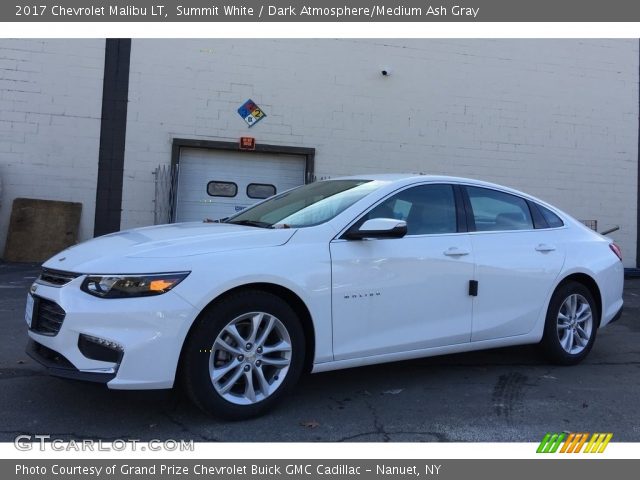 2017 Chevrolet Malibu LT in Summit White