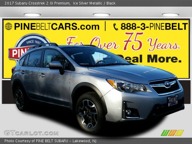 2017 Subaru Crosstrek 2.0i Premium in Ice Silver Metallic
