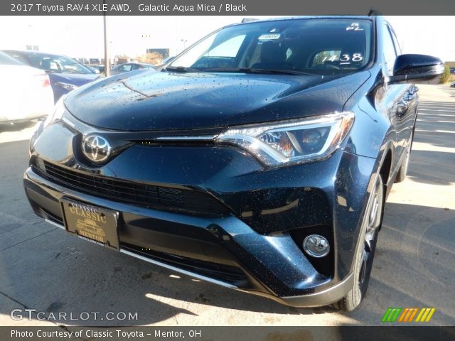 2017 Toyota RAV4 XLE AWD in Galactic Aqua Mica