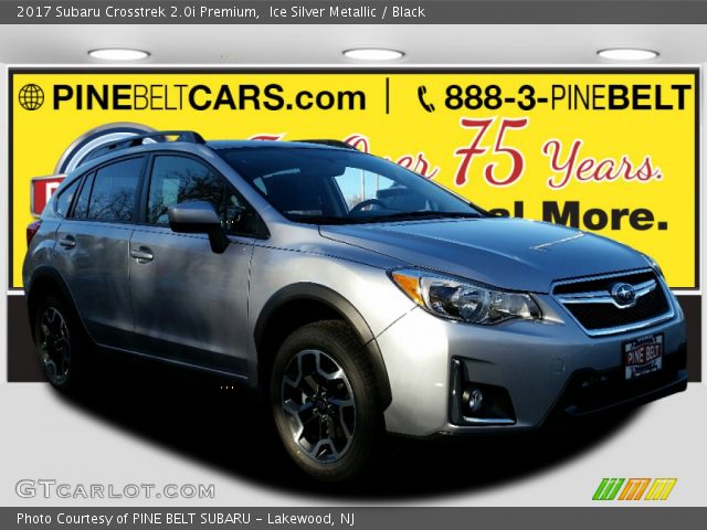 2017 Subaru Crosstrek 2.0i Premium in Ice Silver Metallic