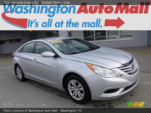 2013 Hyundai Sonata GLS in Radiant Silver