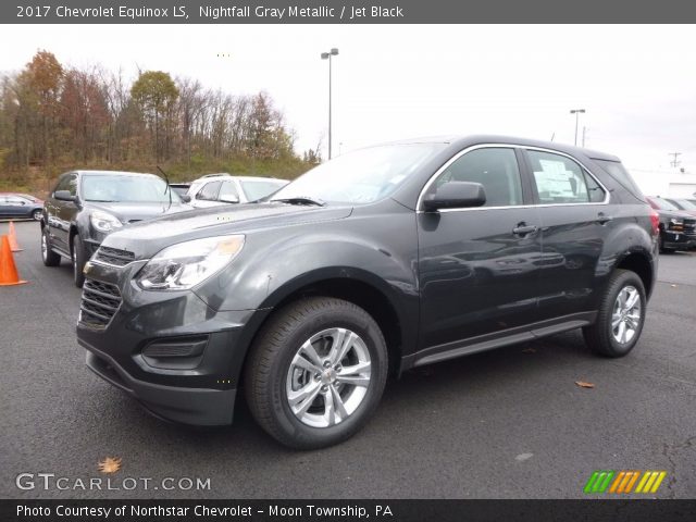 2017 Chevrolet Equinox LS in Nightfall Gray Metallic