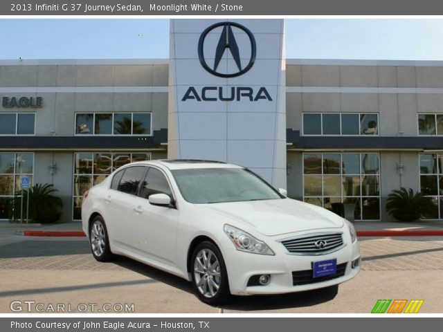 2013 Infiniti G 37 Journey Sedan in Moonlight White