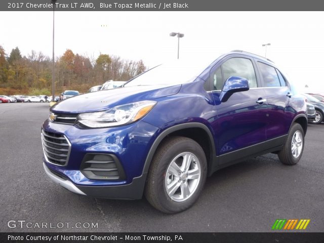 2017 Chevrolet Trax LT AWD in Blue Topaz Metallic