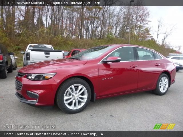 2017 Chevrolet Malibu LT in Cajun Red Tintcoat