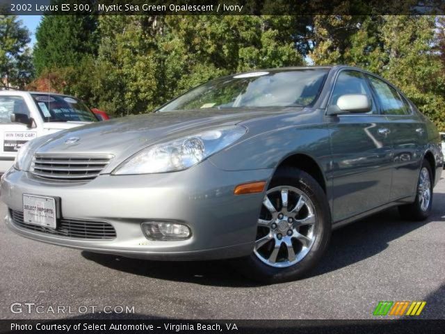 2002 Lexus ES 300 in Mystic Sea Green Opalescent