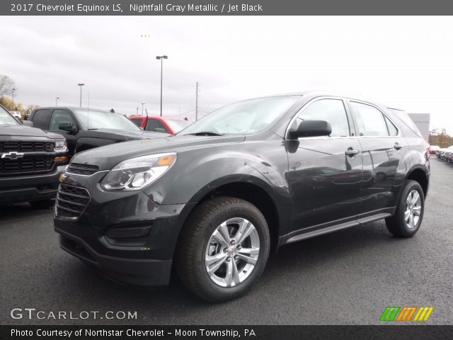 2017 Chevrolet Equinox LS in Nightfall Gray Metallic