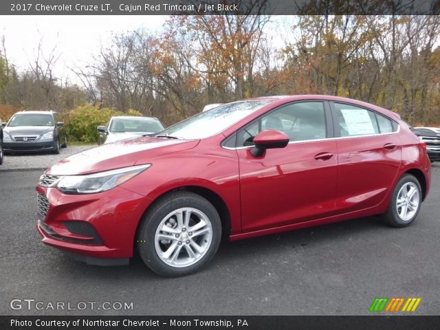2017 Chevrolet Cruze LT in Cajun Red Tintcoat