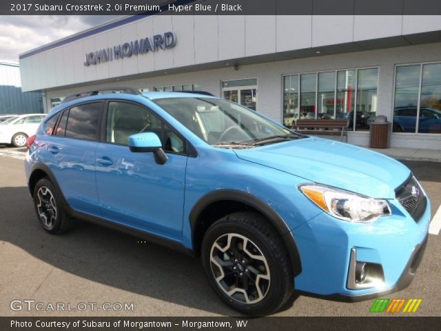 2017 Subaru Crosstrek 2.0i Premium in Hyper Blue