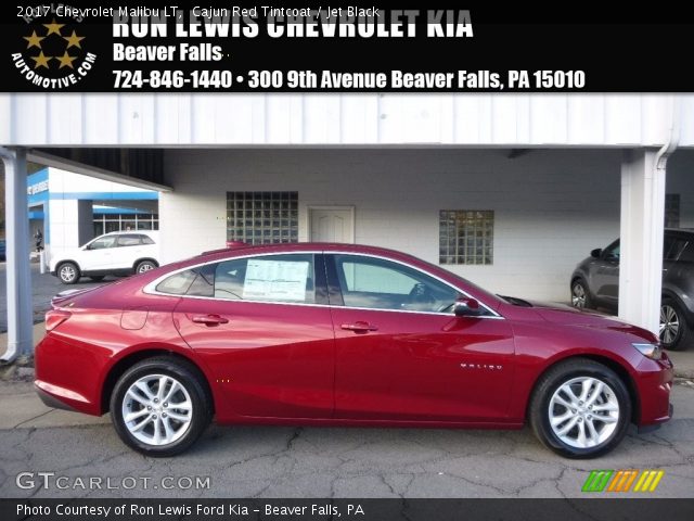 2017 Chevrolet Malibu LT in Cajun Red Tintcoat