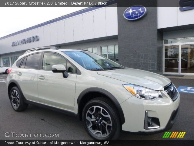 2017 Subaru Crosstrek 2.0i Limited in Desert Khaki