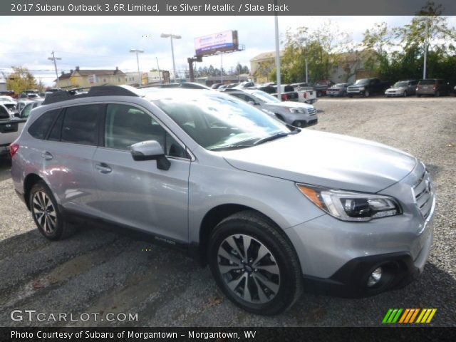 2017 Subaru Outback 3.6R Limited in Ice Silver Metallic