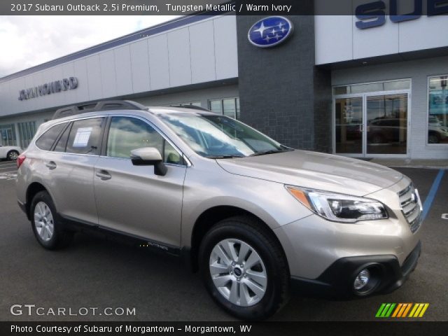 2017 Subaru Outback 2.5i Premium in Tungsten Metallic