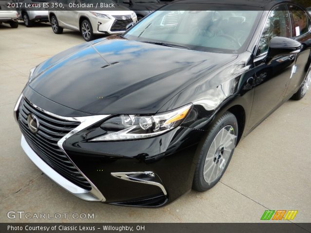 2017 Lexus ES 350 in Obsidian